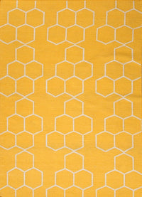 Jaipur Maroc Abdel Yellow Rug