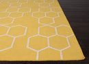 Jaipur Maroc Abdel Yellow Rug