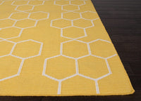 Jaipur Maroc Abdel Yellow Rug
