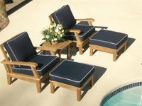 Royal Teak Miami Ottoman