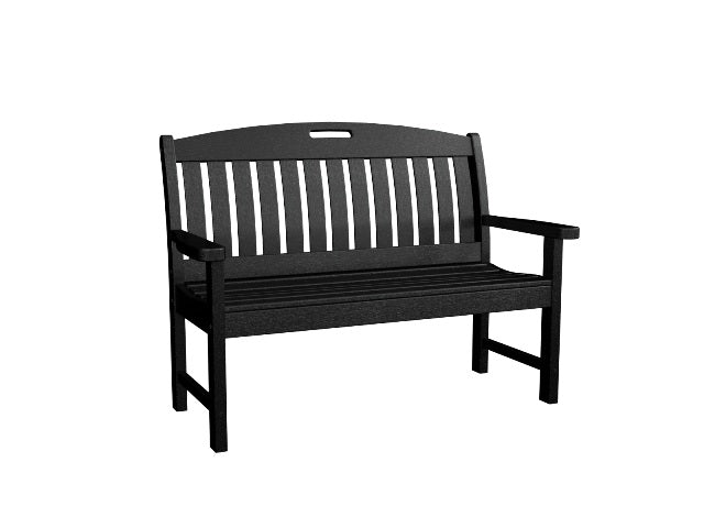 POLYWOOD¨ Nautical 48" Bench