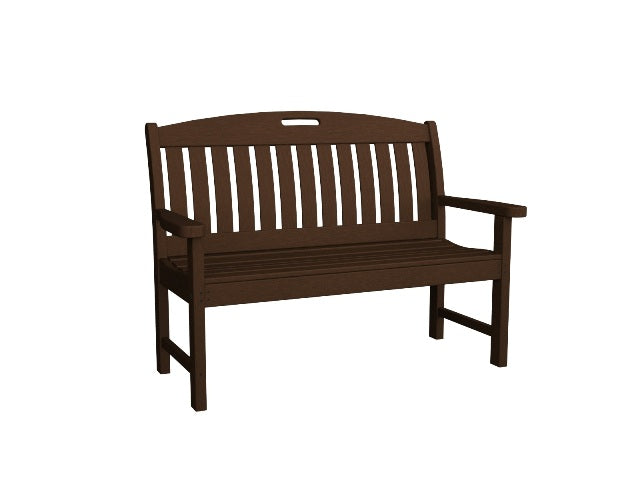 POLYWOOD¨ Nautical 48" Bench