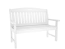 POLYWOOD¨ Nautical 48" Bench