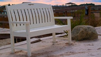 POLYWOOD¨ Nautical 48" Bench
