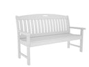POLYWOOD¨ Nautical 60" Bench