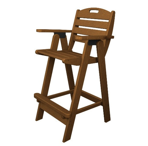POLYWOOD¨ Nautical Bar Chair