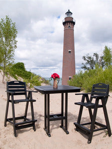 POLYWOOD¨ Nautical Bar Chair
