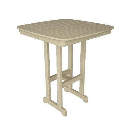POLYWOOD¨ Nautical 37" Bar Table - Set of 2