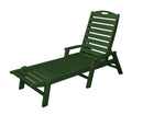 POLYWOOD¨ Nautical Chaise