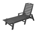 POLYWOOD¨ Nautical Chaise