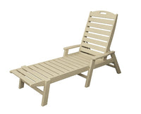 POLYWOOD¨ Nautical Chaise