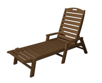 POLYWOOD¨ Nautical Chaise