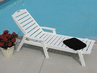 POLYWOOD¨ Nautical Chaise