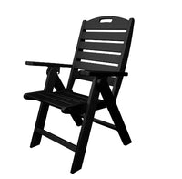 POLYWOOD¨ Nautical Highback Chair