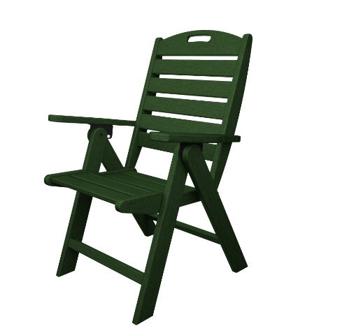 POLYWOOD¨ Nautical Highback Chair