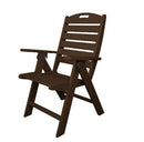 POLYWOOD¨ Nautical Highback Chair