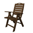 POLYWOOD¨ Nautical Highback Chair