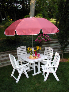 POLYWOOD¨ Nautical Highback Chair