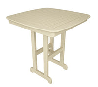 POLYWOOD¨ Nautical 37" Counter Table - Set of 2