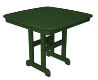 POLYWOOD¨ Nautical 37" Dining Table - Set of 2
