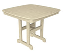 POLYWOOD¨ Nautical 37" Dining Table - Set of 2