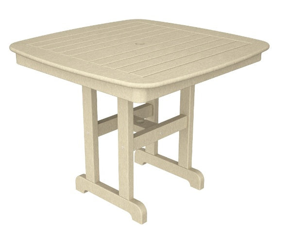 POLYWOOD¨ Nautical 37" Dining Table - Set of 2