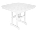 POLYWOOD¨ Nautical 37" Dining Table - Set of 2