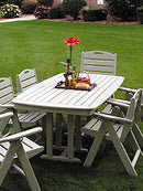 POLYWOOD¨ Nautical 37x72 Dining Table - Set of 2