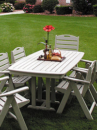 POLYWOOD¨ Nautical 37x72 Dining Table - Set of 2