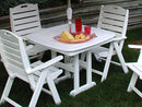 POLYWOOD¨ Nautical 44" Bar Table - Set of 2