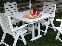 POLYWOOD¨ Nautical 44" Bar Table - Set of 2