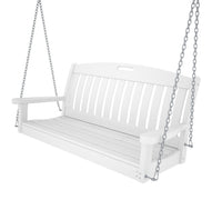 POLYWOOD¨ Nautical 48" Swing
