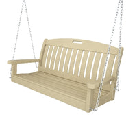 POLYWOOD¨ Nautical 48" Swing