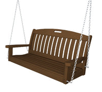 POLYWOOD¨ Nautical 48" Swing