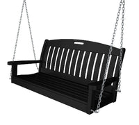 POLYWOOD¨ Nautical 48" Swing