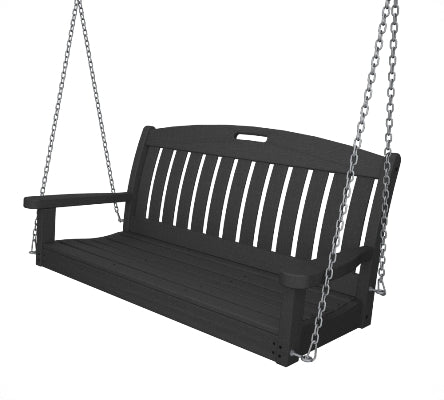 POLYWOOD¨ Nautical 48" Swing