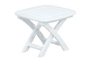 POLYWOOD¨ Nautical 21" x 18" Side Table
