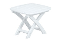 POLYWOOD¨ Nautical 21" x 18" Side Table