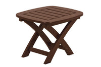 POLYWOOD¨ Nautical 21" x 18" Side Table