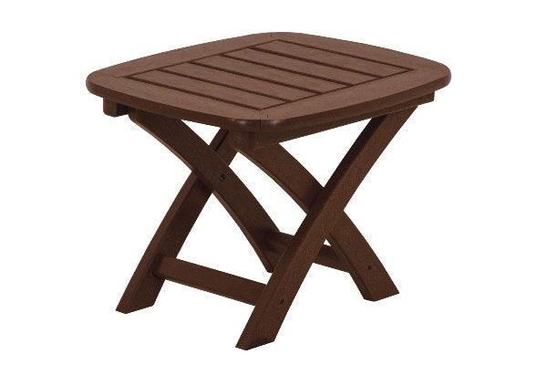 POLYWOOD¨ Nautical 21" x 18" Side Table