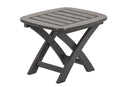 POLYWOOD¨ Nautical 21" x 18" Side Table