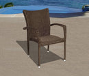 International Home Miami Atlantic Bari Armchair Set of 4