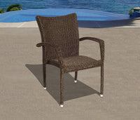 International Home Miami Atlantic Bari Armchair Set of 4