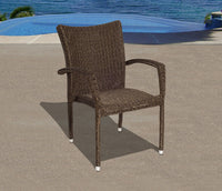 International Home Miami Atlantic Bari Armchair Set of 4