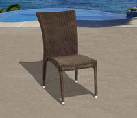 International Home Miami Atlantic Bari Side Chair Set of 4