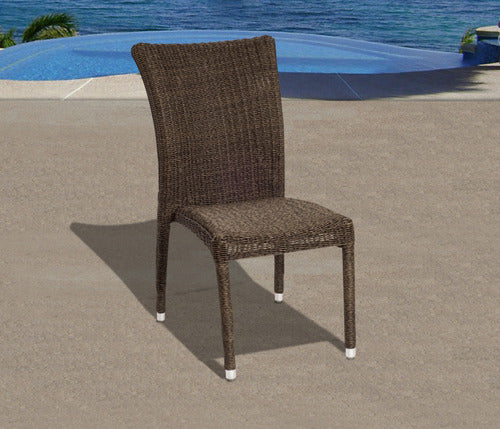 International Home Miami Atlantic Bari Side Chair Set of 4