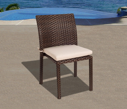 International Home Miami Atlantic Liberty Side Chair Set of 4