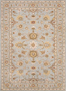 Jaipur Poeme Abralin Sky Blue Rug
