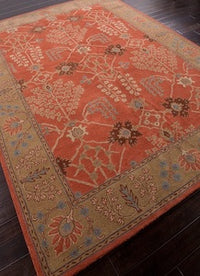 Jaipur Poeme Chambery Orange Rust Rug