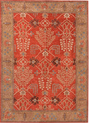 Jaipur Poeme Chambery Orange Rust Rug